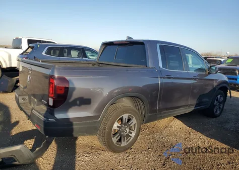 2019 Honda Ridgeline Rtl из США, поврежденный, VIN 5FPYK3F52KB034356